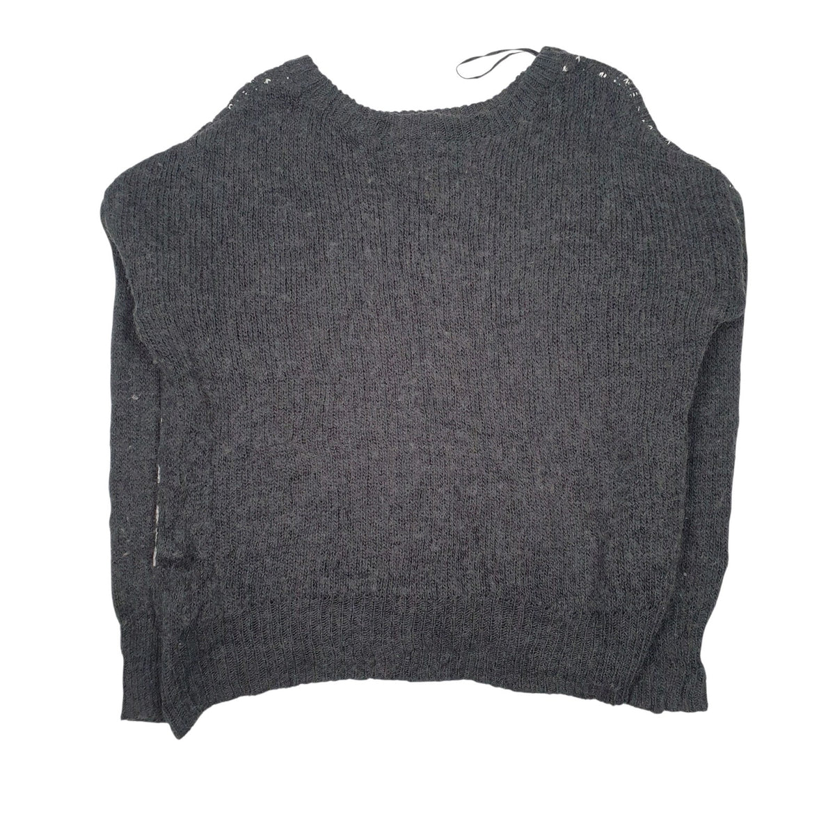 Womens Grey Ruby Moon  Crewneck Jumper