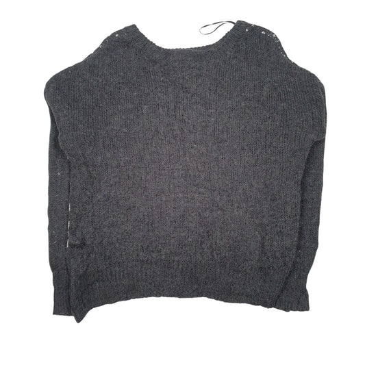 Womens Grey Ruby Moon  Crewneck Jumper