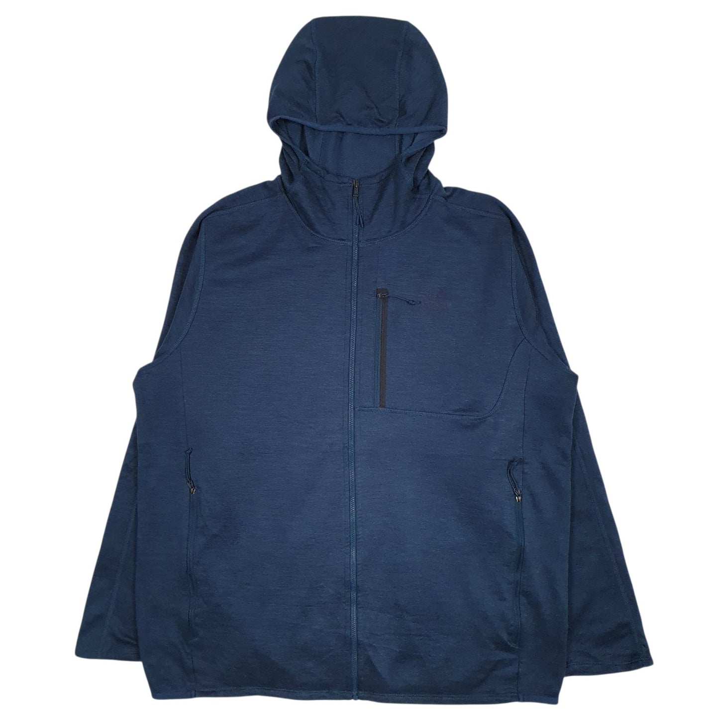 Mens Blue The North Face  Full Zip Jumper