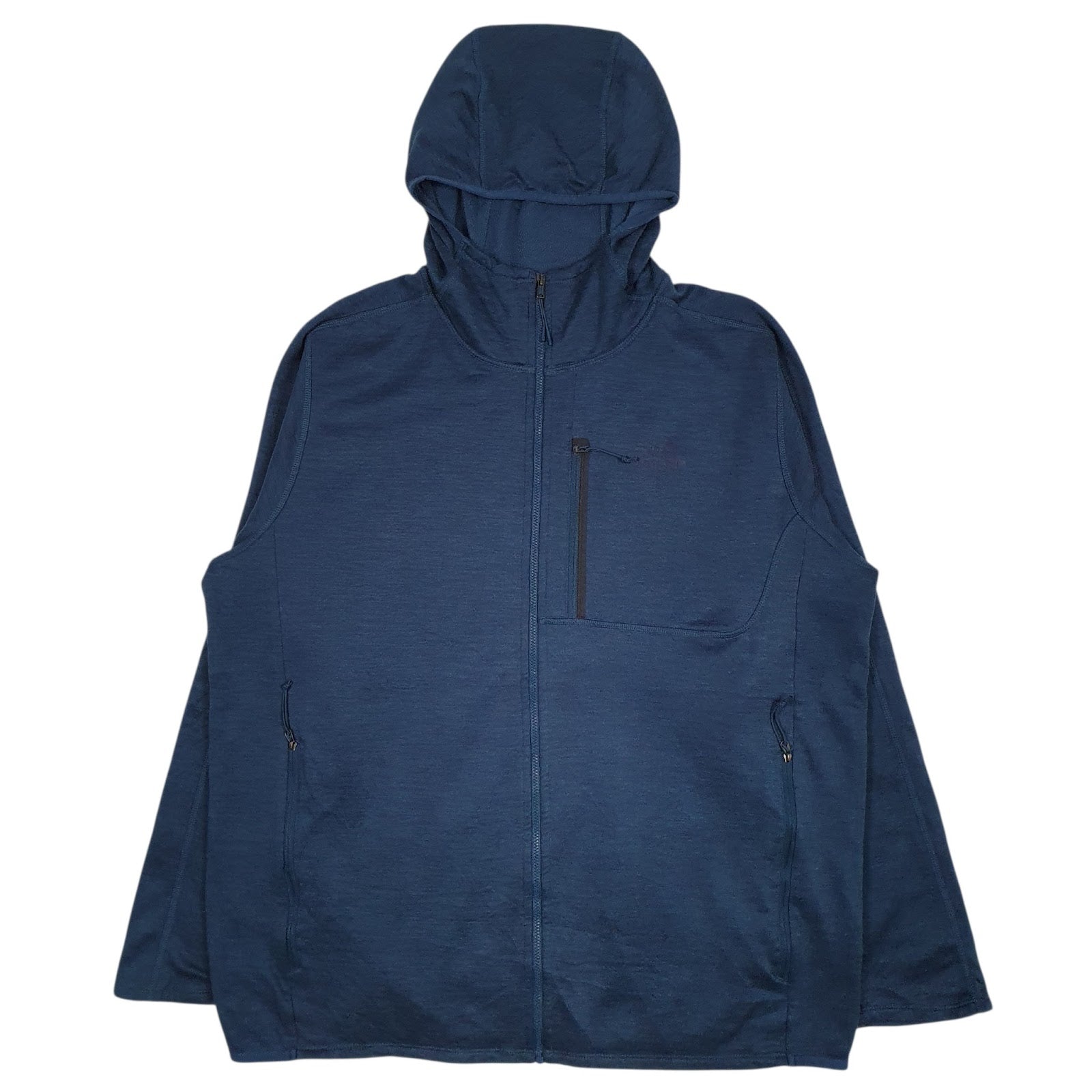 Mens Blue The North Face  Full Zip Jumper