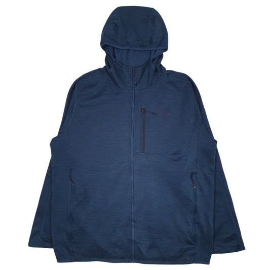 Mens Blue The North Face  Full Zip Jumper