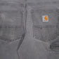 Mens Grey Carhartt BN2517-M  Trousers