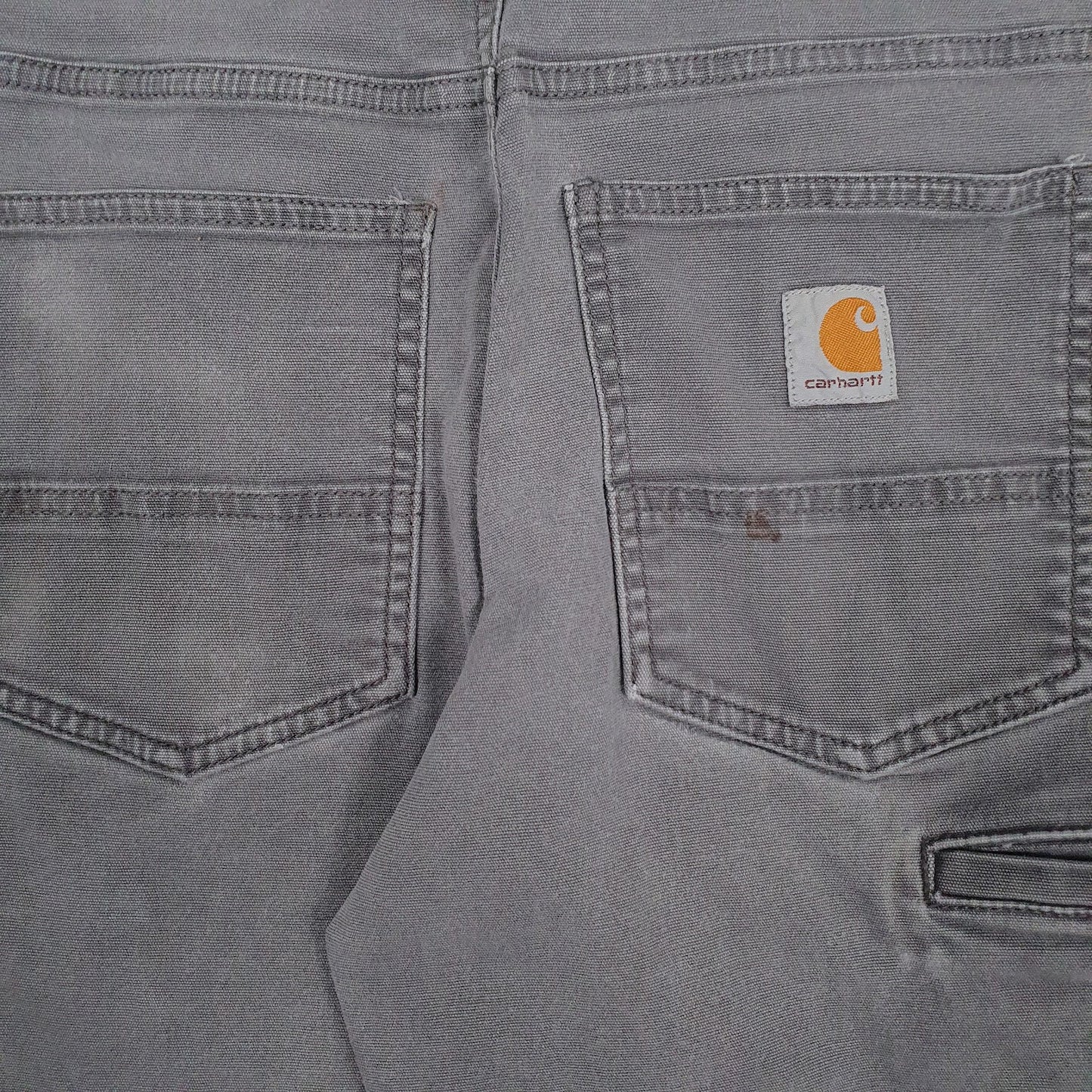 Mens Grey Carhartt BN2517-M  Trousers
