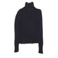 Womens Black Tommy Hilfiger Knit Turtle Neck Jumper
