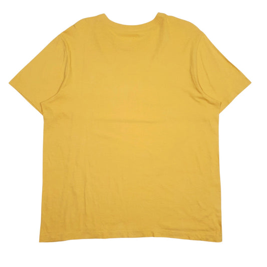 Mens Yellow Nike   T Shirt