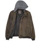 Mens Green Levis   Coat