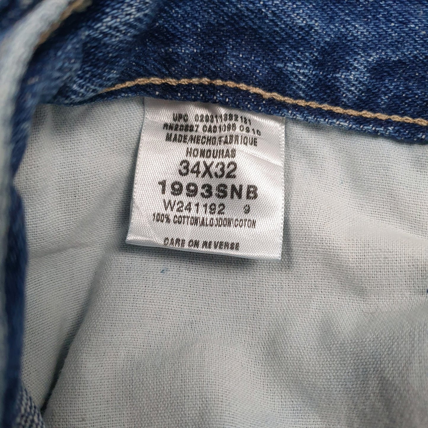 Mens Blue Dickies Workwear  Jeans
