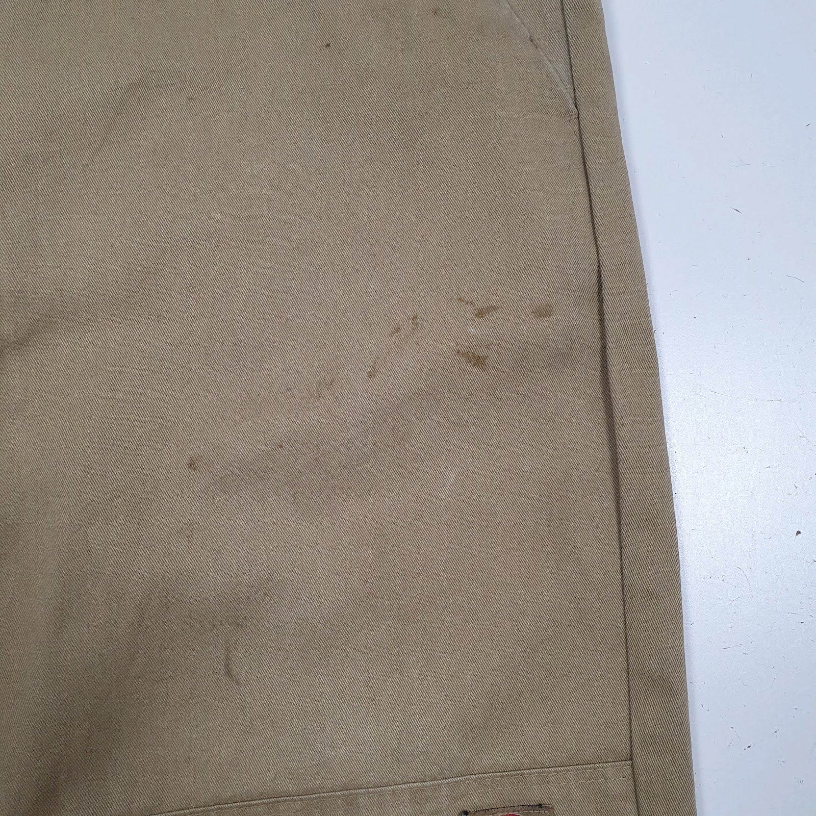 Mens Beige Dickies   Trousers