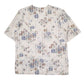 Womens White New Fast Lightweight Floral  Shirt