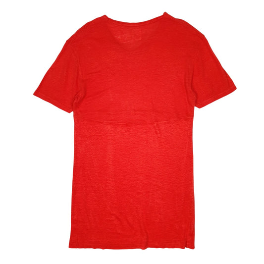 Mens Red Zara   T Shirt
