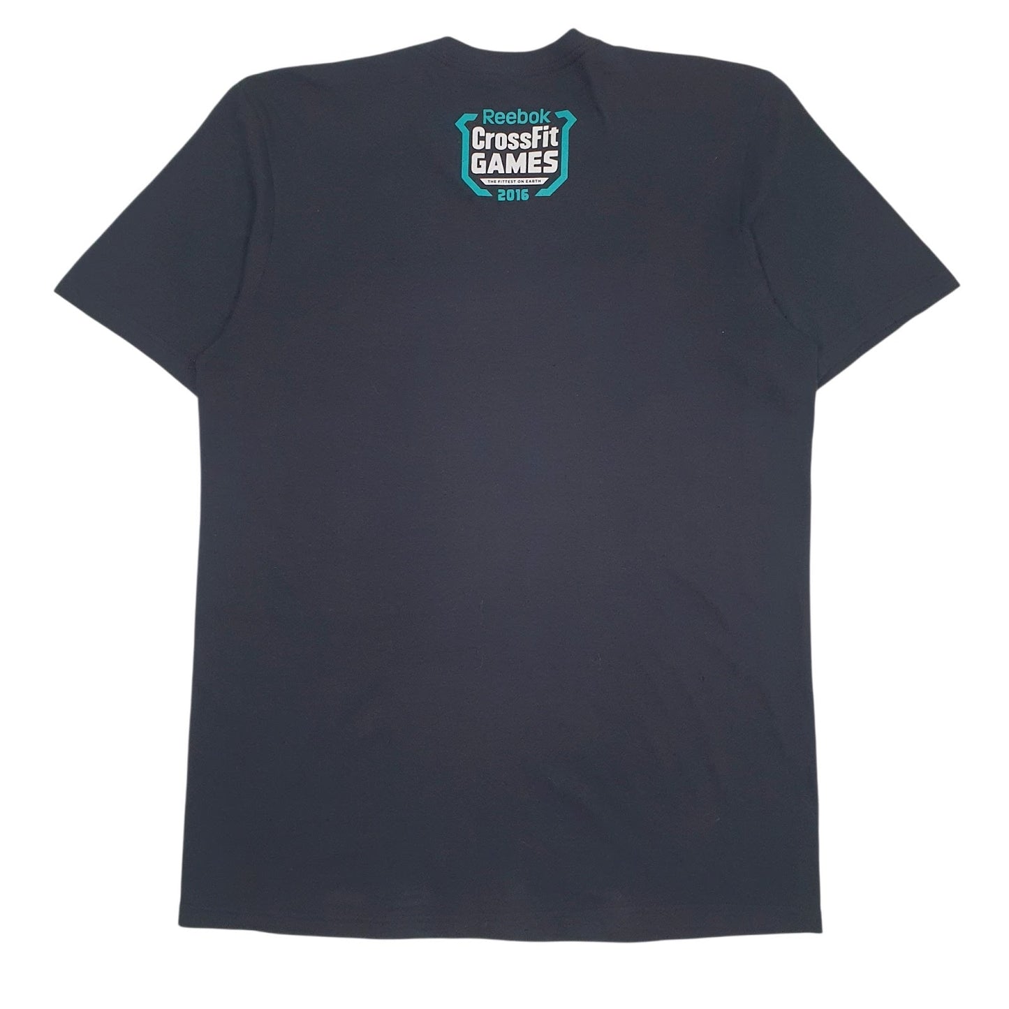 Mens Black Reebok Crossfit  T Shirt