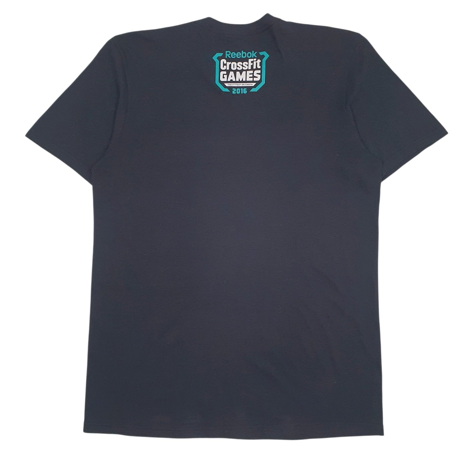 Mens Black Reebok Crossfit  T Shirt