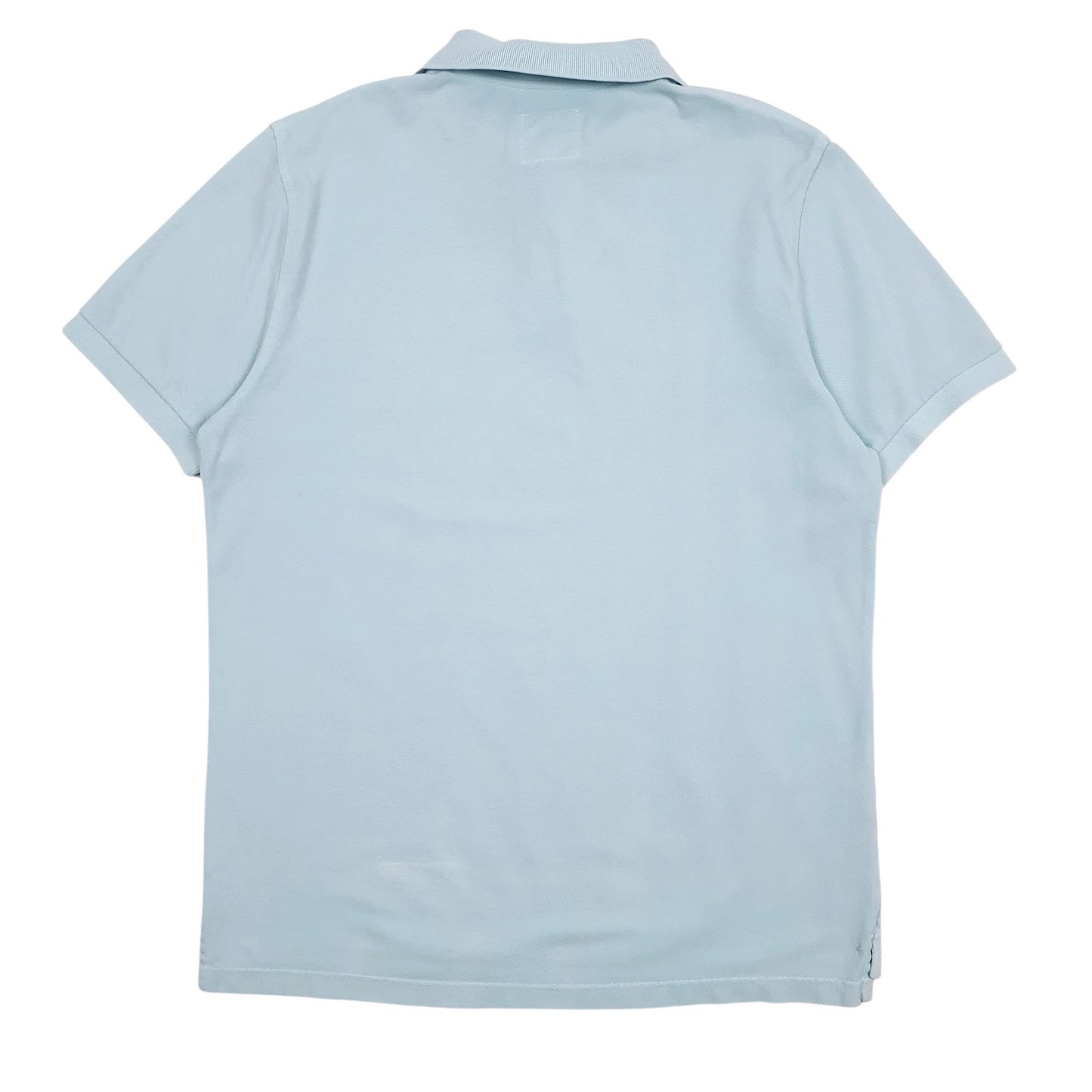 Mens Blue J. Crew   Polo Shirt