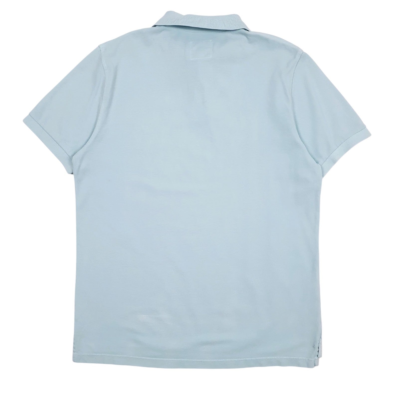 Mens Blue J. Crew   Polo Shirt