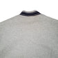 Mens Grey Calvin Klein Varsity Vintage 90s Made In USA  Coat