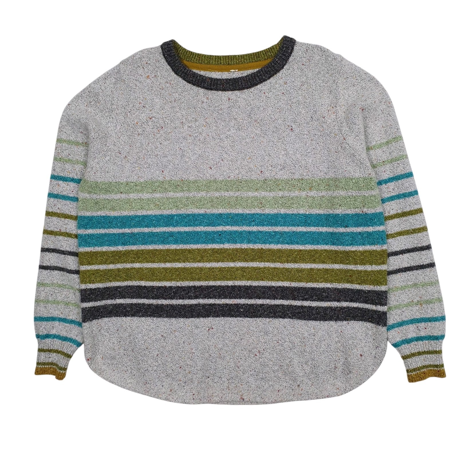 Womens Grey White Stuff  Crewneck Jumper