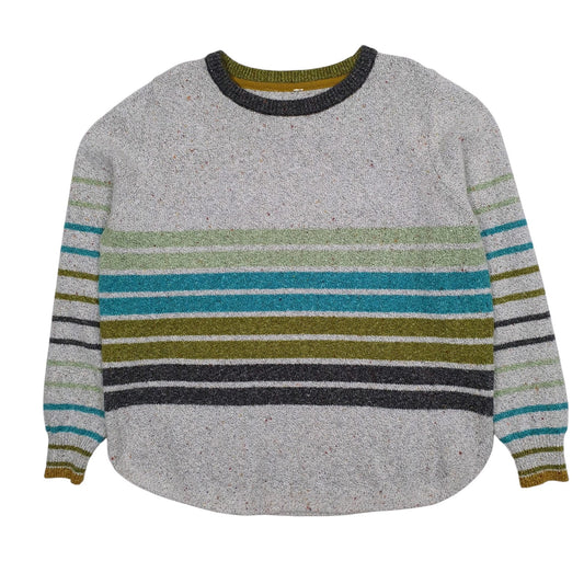 Womens Grey White Stuff  Crewneck Jumper