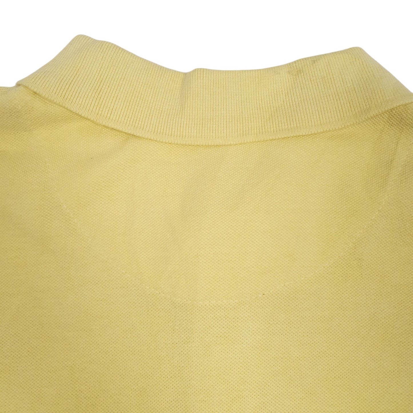 Mens Yellow Sun River   Polo Shirt