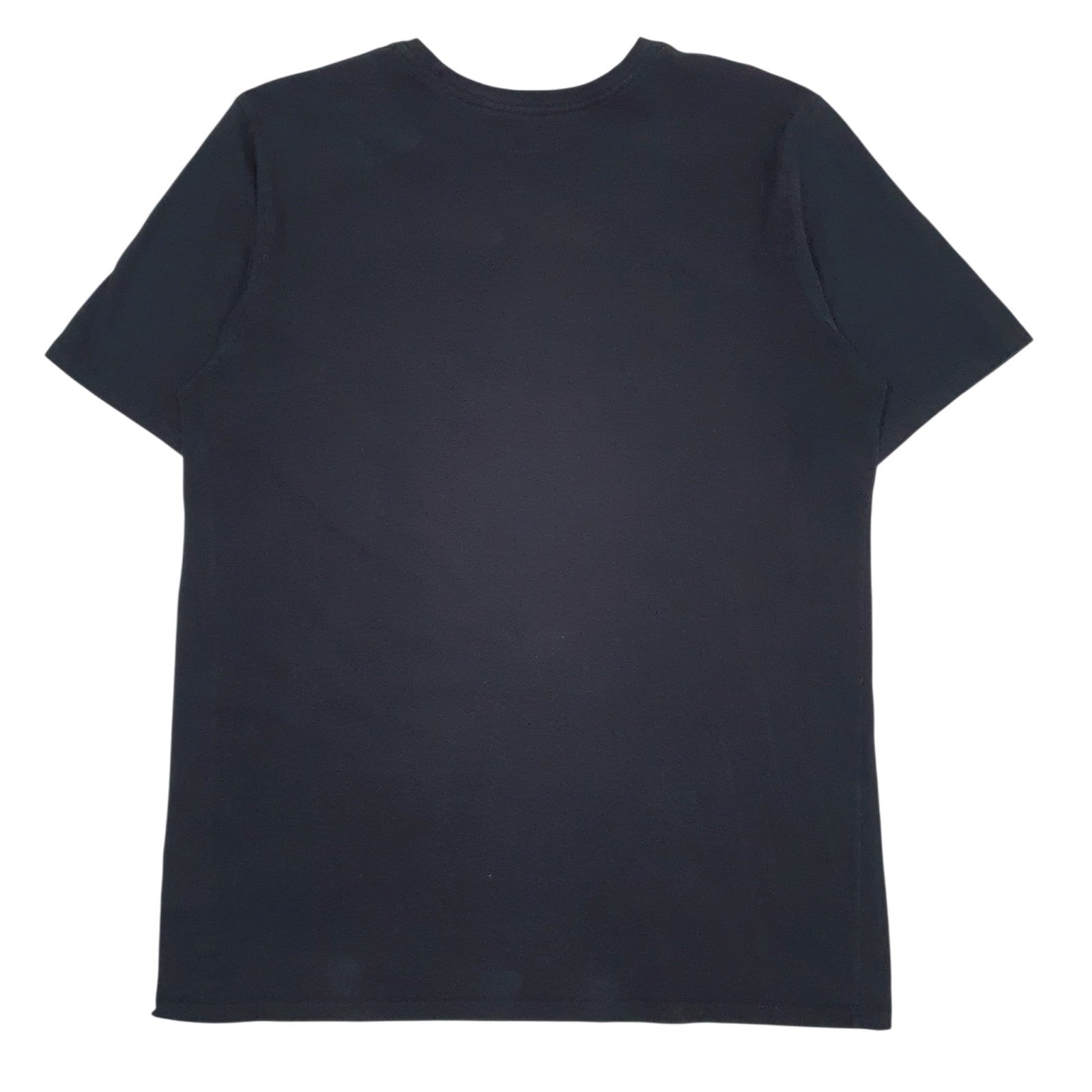 Mens Black Nike Spellout  T Shirt