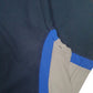 Mens Navy Asics Active Wear Cycling Quarter Zip Jumper