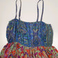 Womens Blue Unbranded Lightweight  Dress