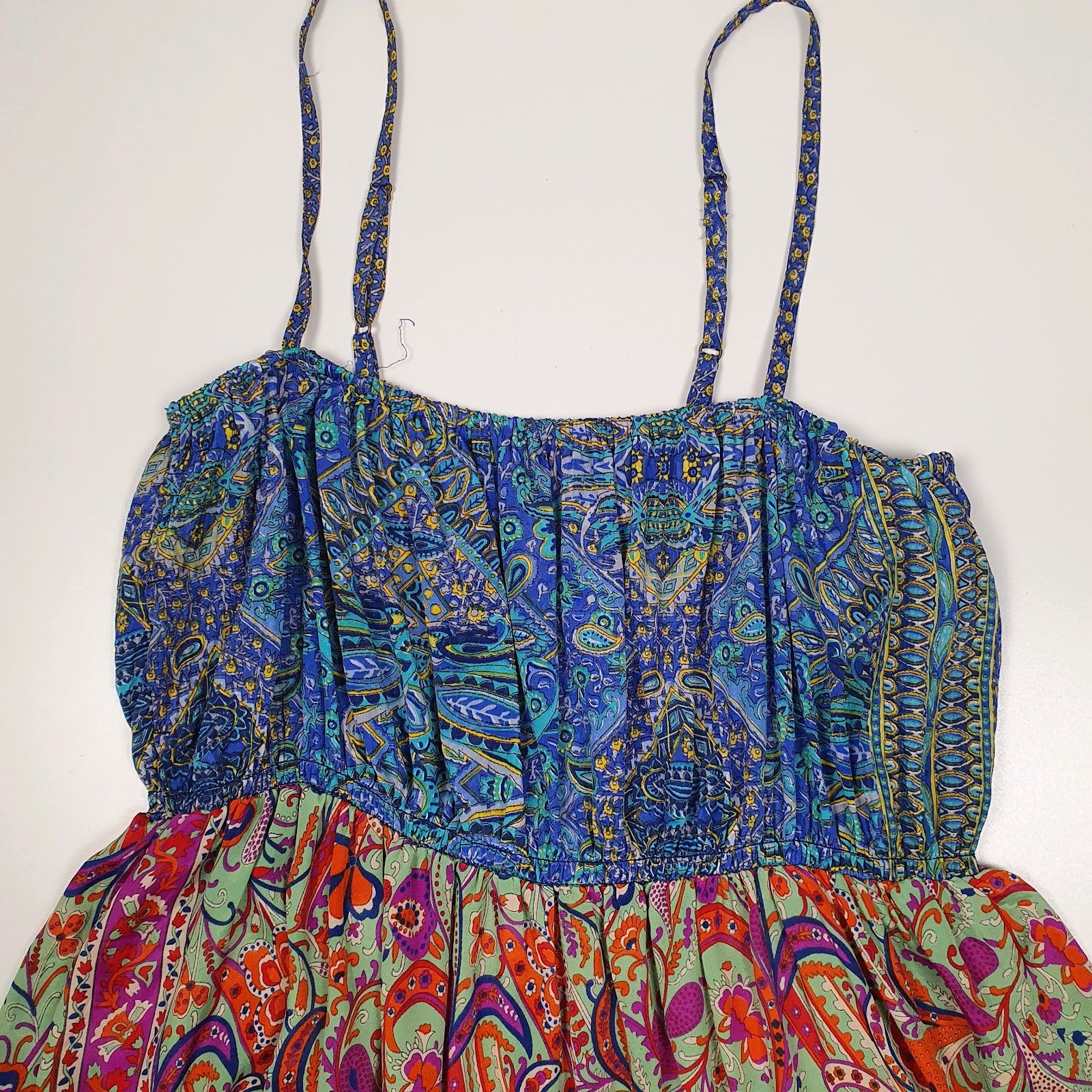 Womens Blue Unbranded Lightweight  Dress