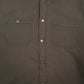 Mens Brown Lee Fleece Lined Quarter Zip Coat