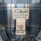 Mens Blue L.L.Bean   Shirt