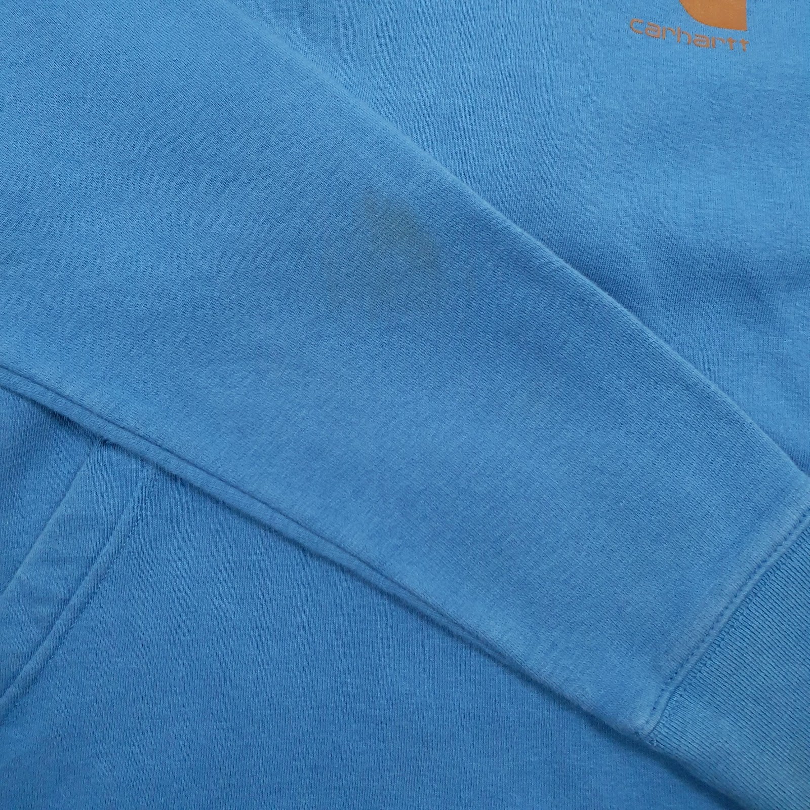 Womens Blue Carhartt  Hoodie Jumper