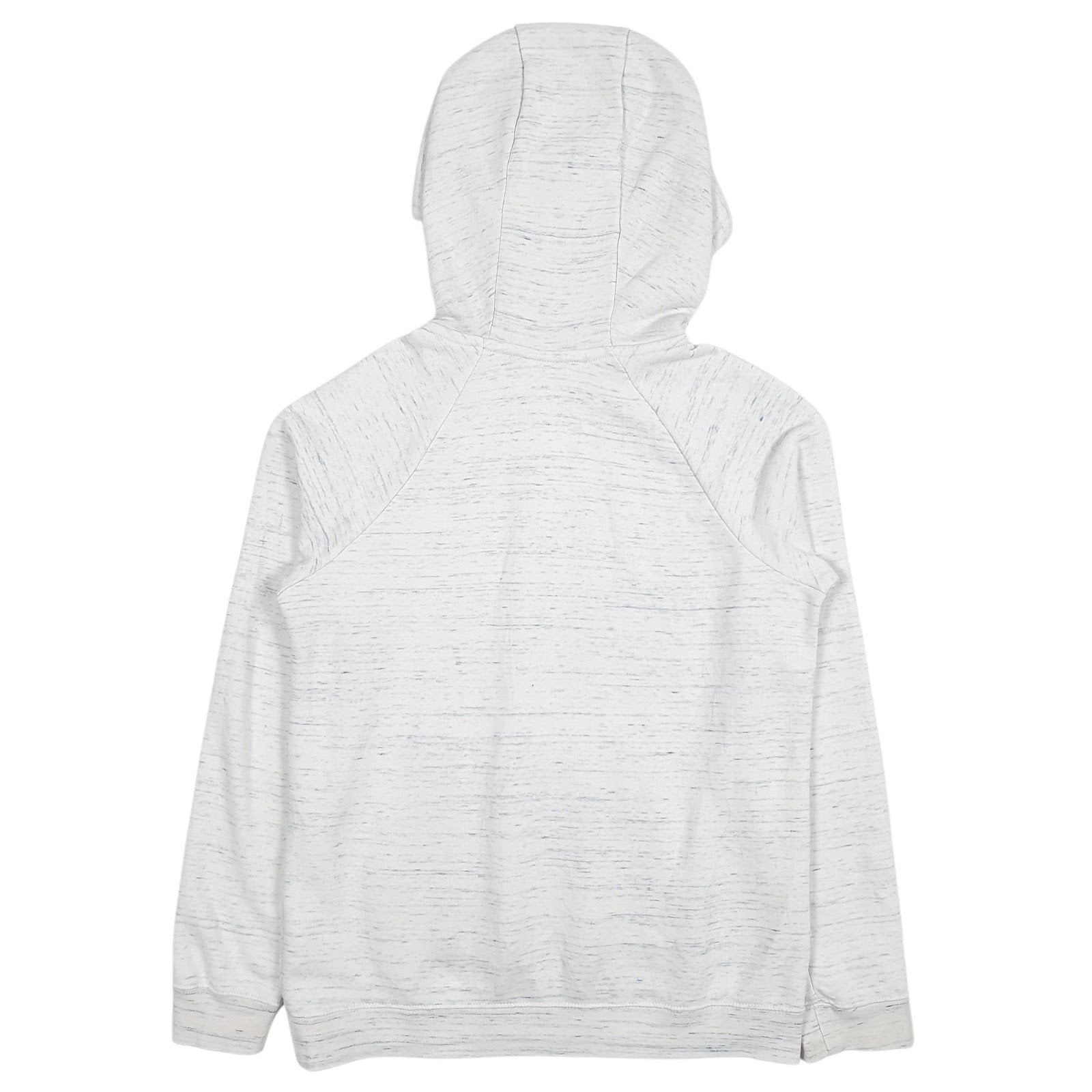 Mens Grey Nike Spellout Hoodie Jumper