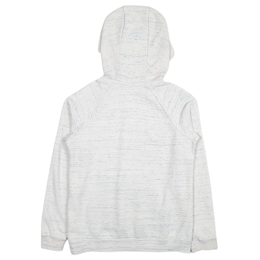 Mens Grey Nike Spellout Hoodie Jumper