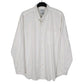 Mens White L.L.Bean  Long Sleeve Shirt