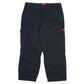 Womens Black Dickies Workwear Cargo Trousers