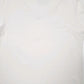 Womens White Armani Spellout  T Shirt