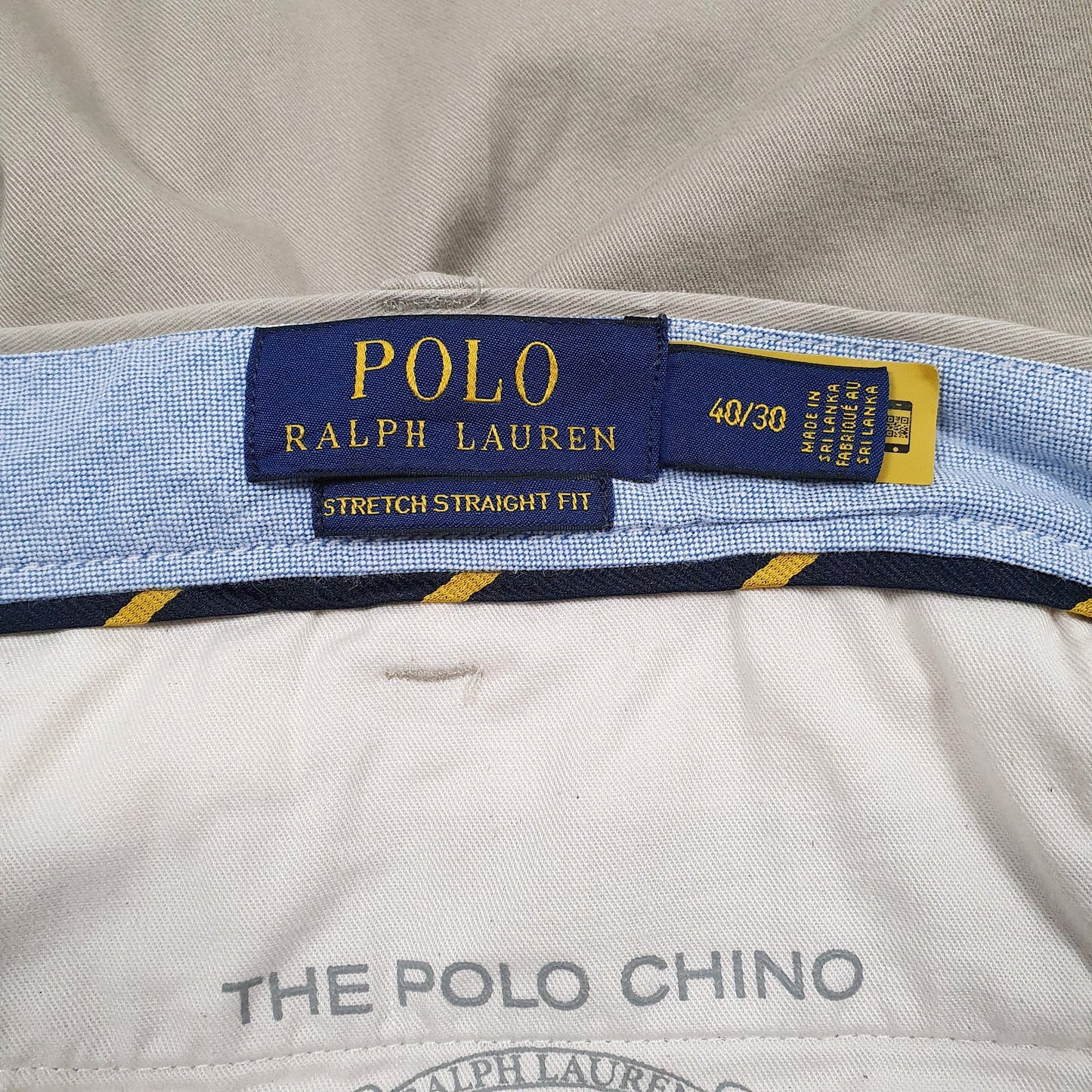 Mens Brown Polo Ralph Lauren   Trousers