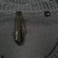 Womens Blue Halham Knit Cardigan Jumper