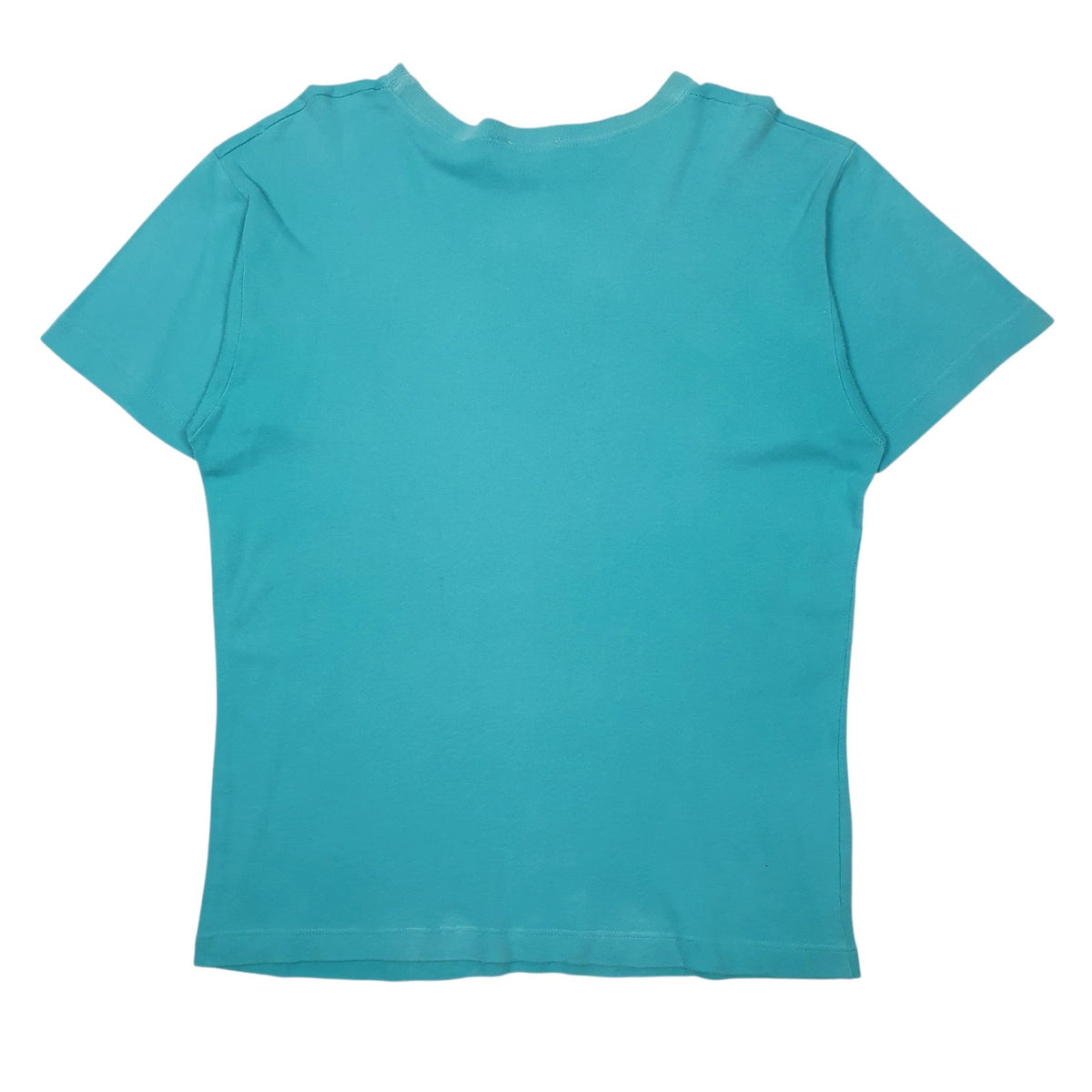 Mens Blue Valentino Vintage Beach Wear  T Shirt