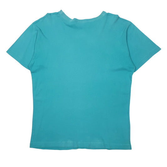 Mens Blue Valentino Vintage Beach Wear  T Shirt
