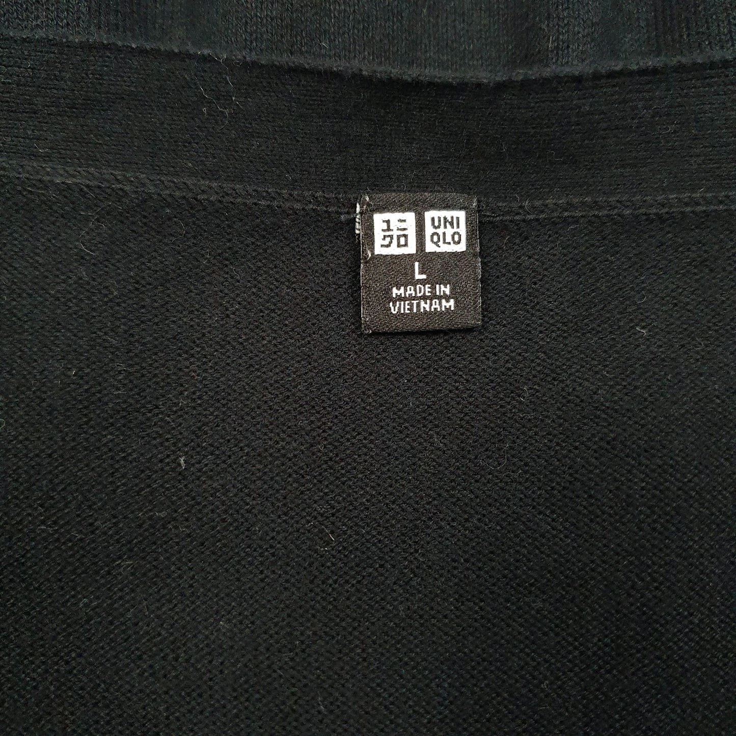 Womens Black Uniqlo  Cardigan Jumper