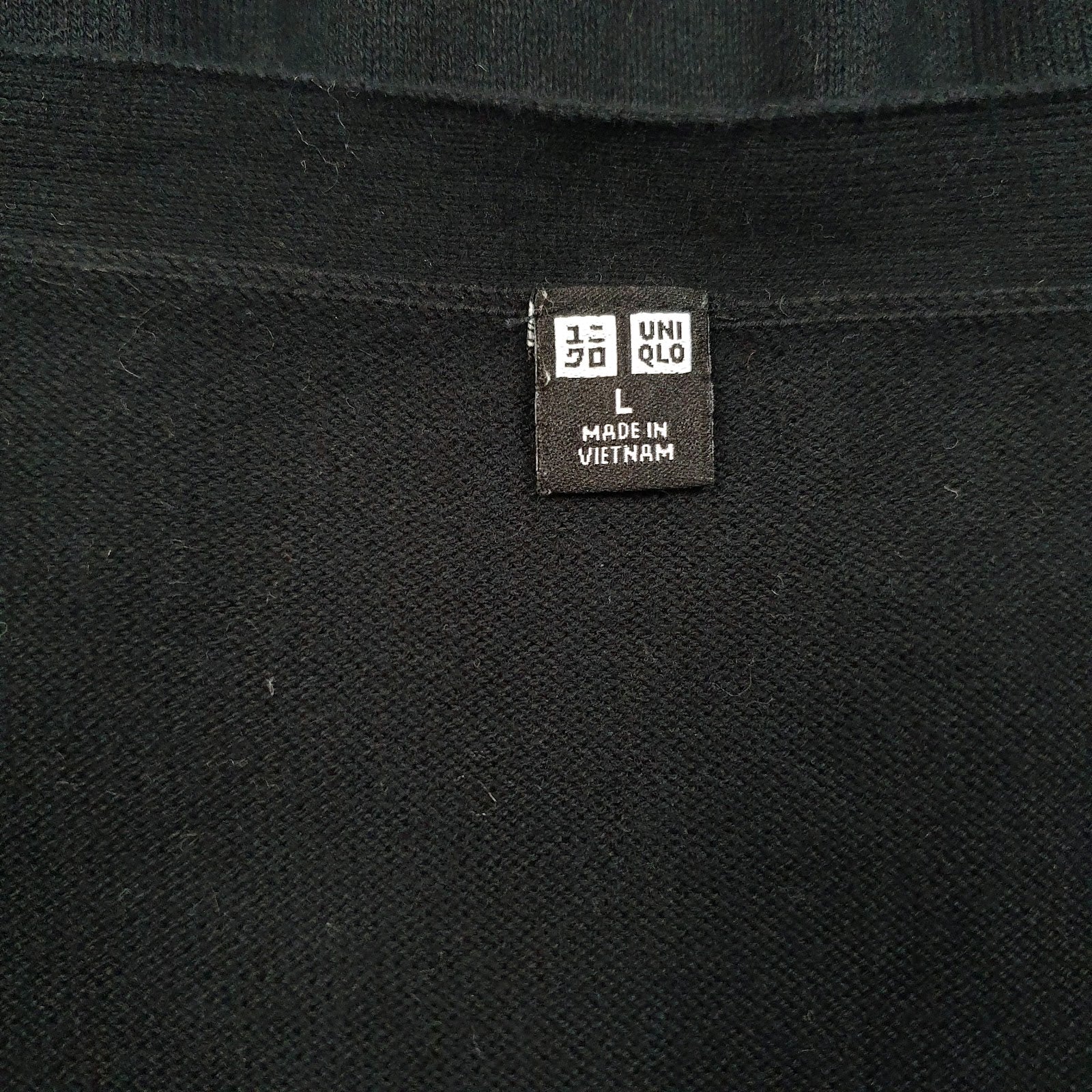 Womens Black Uniqlo  Cardigan Jumper