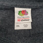Mens Grey Fruit Of The Loom Stand Strong  T Shirt
