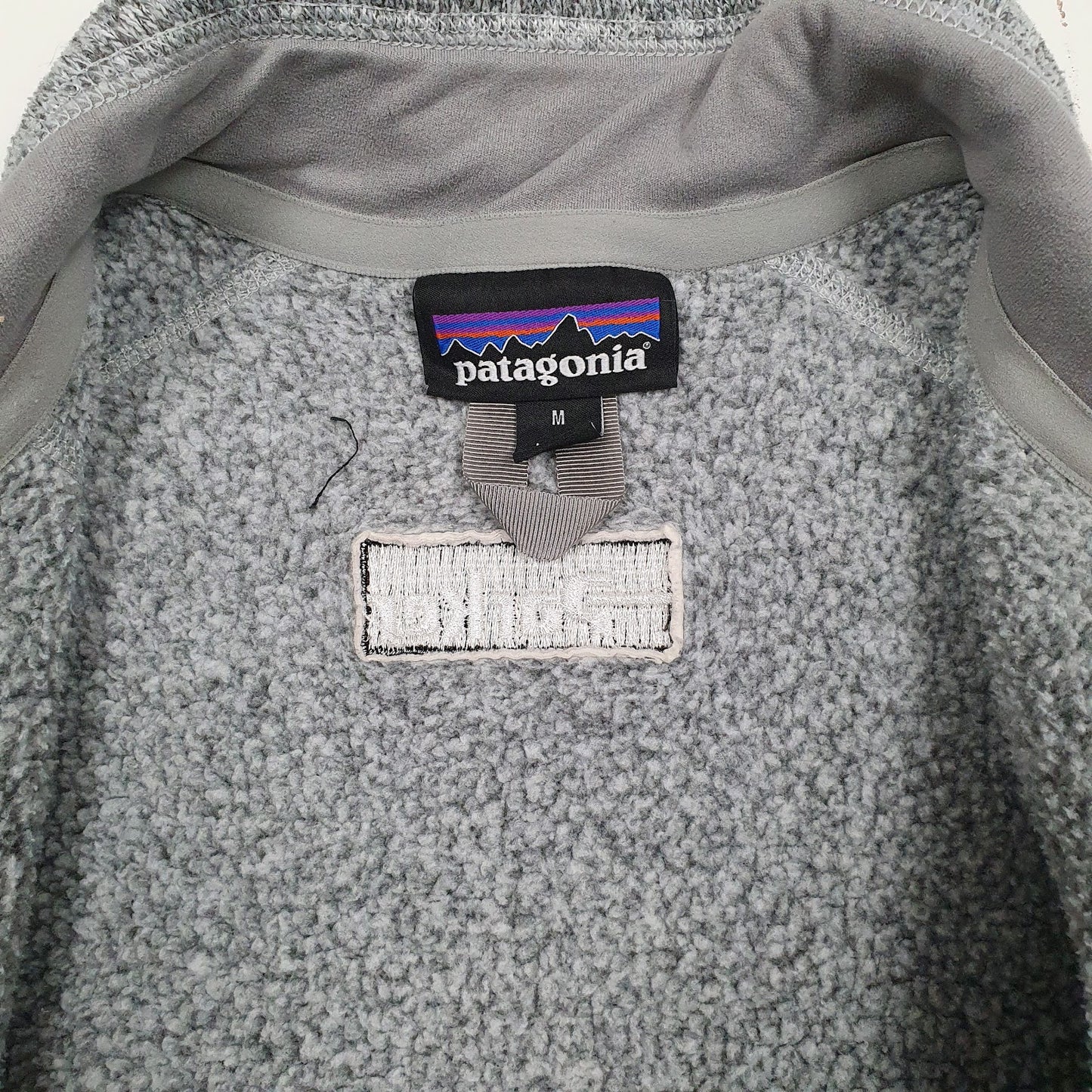 Womens Grey Patagonia Better Sweater Full Zip Jumper