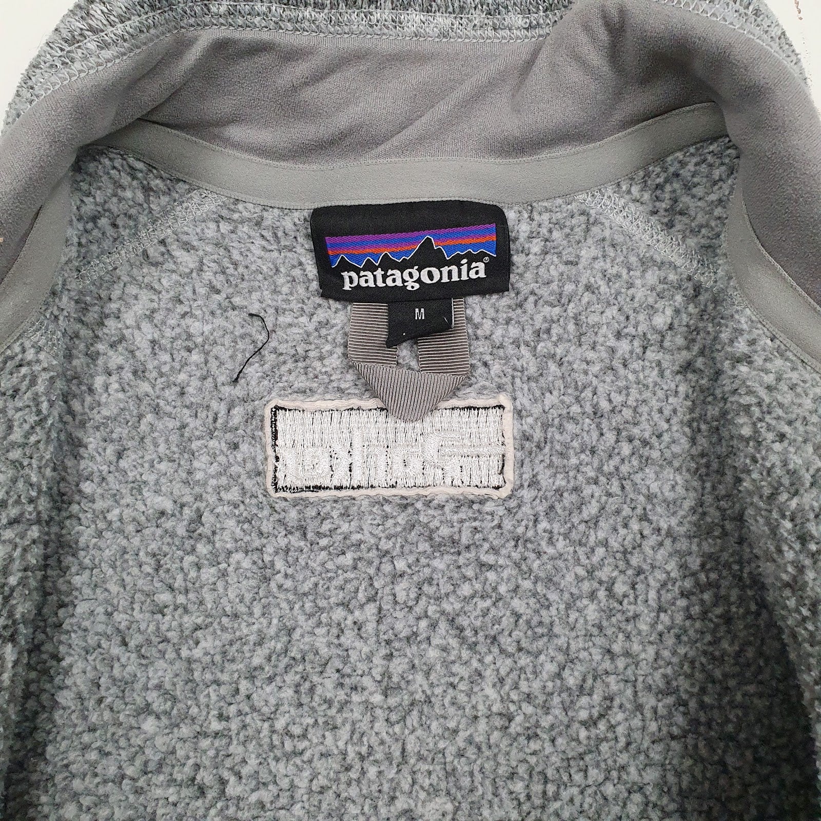 Womens Grey Patagonia Better Sweater Full Zip Jumper