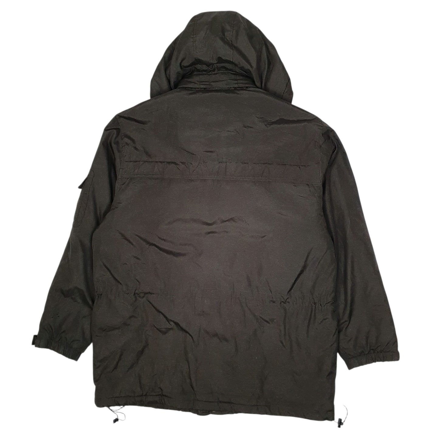 Mens Green Levis Padded  Coat