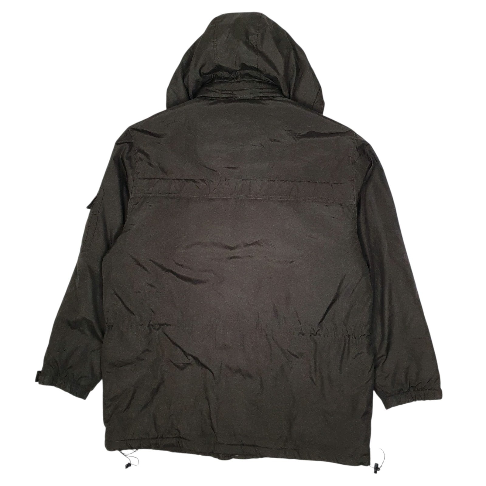 Mens Green Levis Padded  Coat