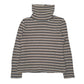 Womens Brown Colours Of The World  Turtle Neck Jumper