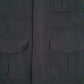 Mens Black Levis   Coat
