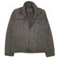 Mens Grey Levis Padded  Coat