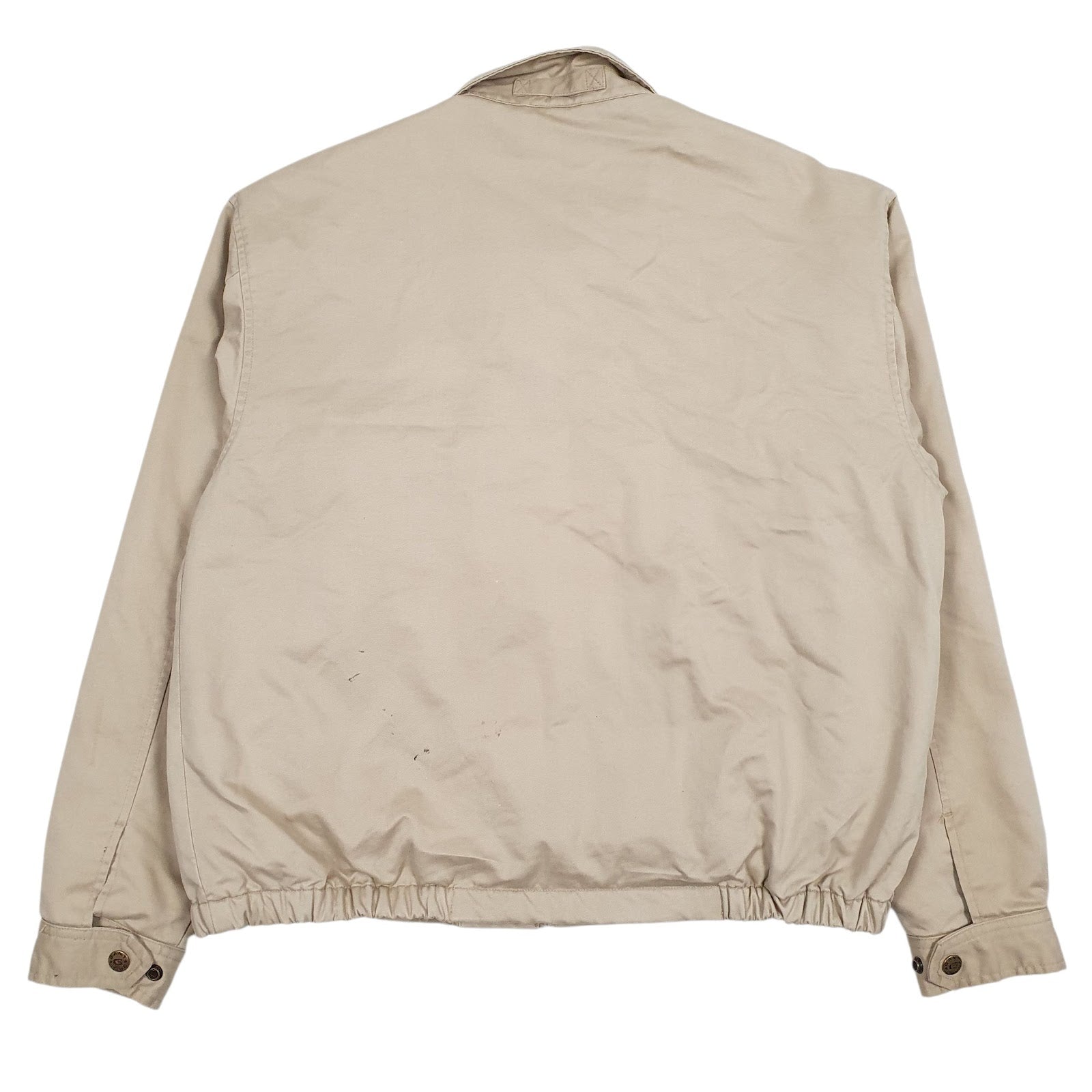 Mens Beige Gant Padded  Coat