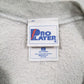 Mens Grey Pro Player Vintage 90s NFL Oakland Raiders Crewneck Jumper